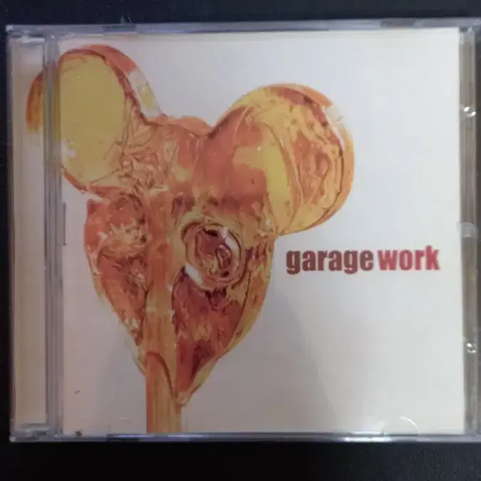 VA - Garage Work 옴니버스 앨범 CD (희귀)