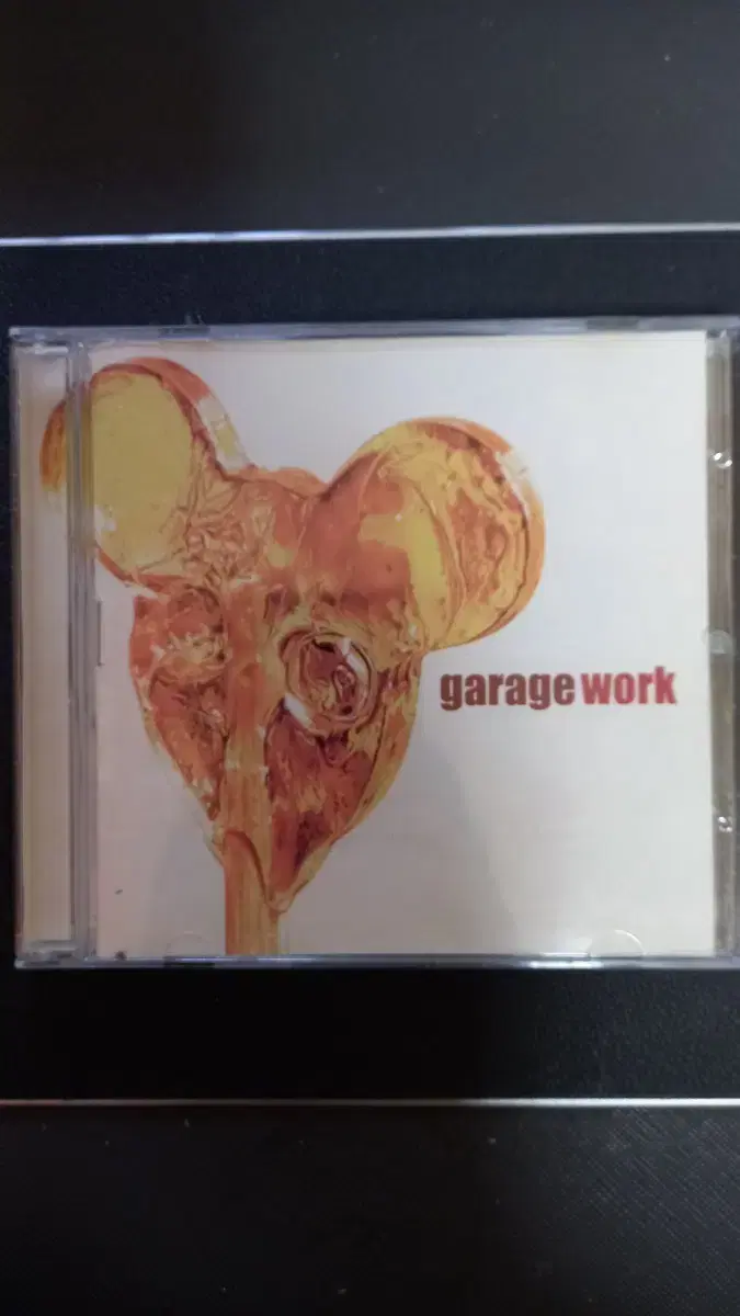 VA - Garage Work 옴니버스 앨범 CD (희귀)