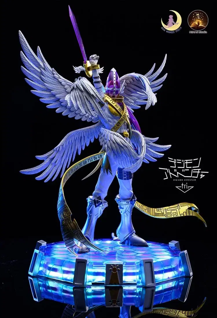 [New Release] MIMAN Digimon Angelmon Resin Statue [Overseas Spot]