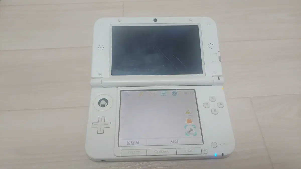 닌텐도 3ds xl 상단 화면 액정 수리 교체