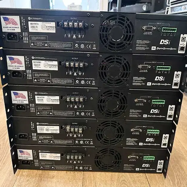 Crown DSP 내장 파워앰프 DSi4000 (1,200W x 2)