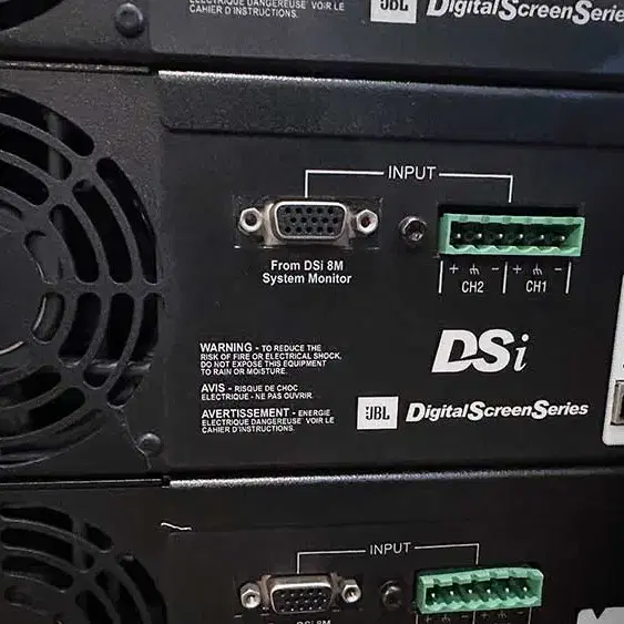 Crown DSP 내장 파워앰프 DSi4000 (1,200W x 2)