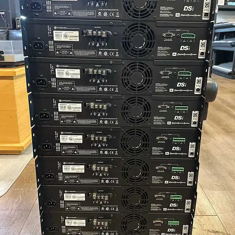 Crown DSP내장 파워앰프 DSi2000 (800W x 2)