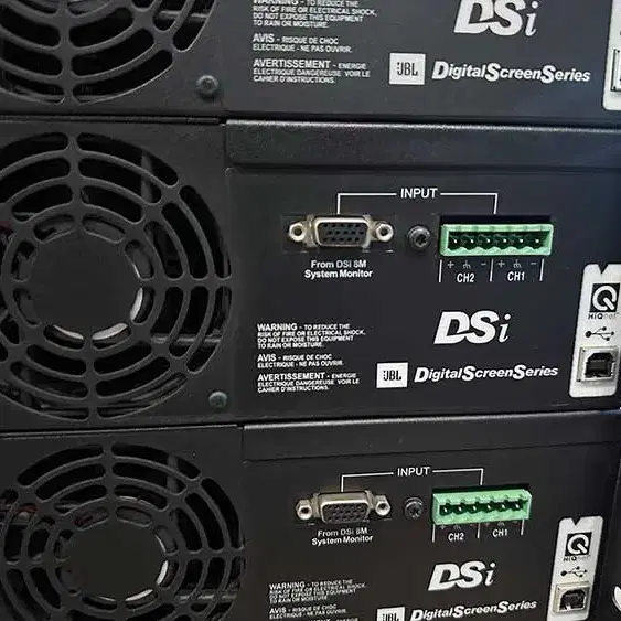 Crown DSP내장 파워앰프 DSi2000 (800W x 2)