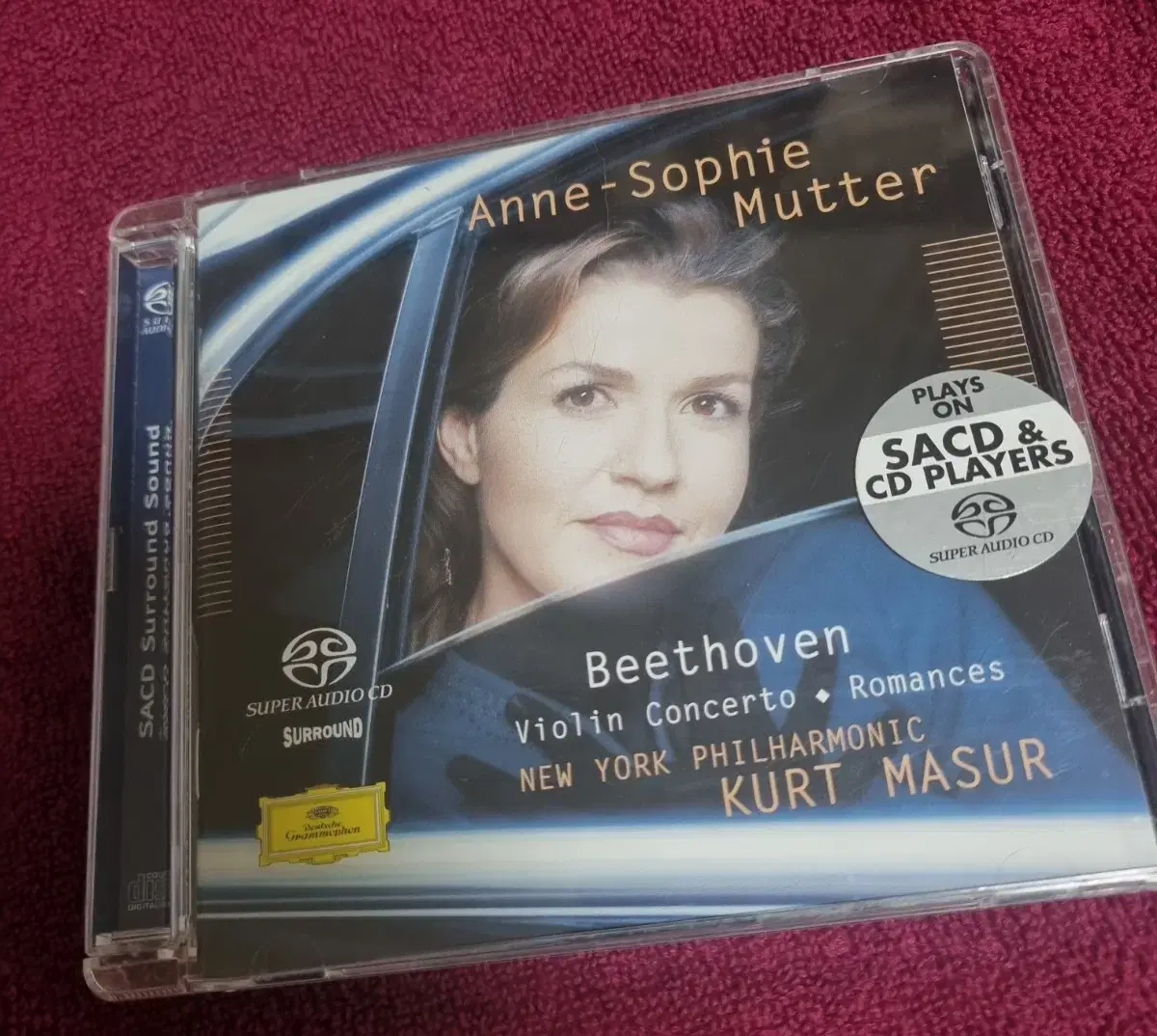 (ClassicalSACD)Anne SofieMutter Beethoven