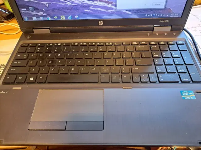 HP probook 프로 6570bcore I5Ram 4GB 64비트