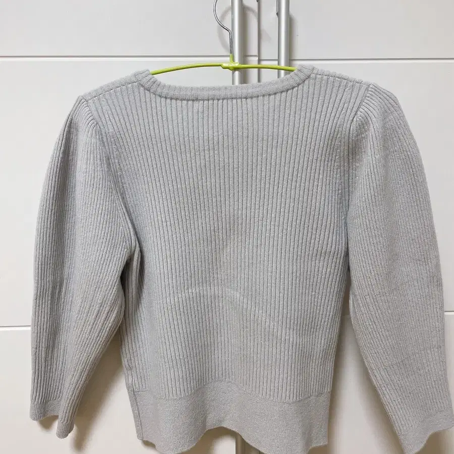 레이지샵 lazyshop rover puff knit