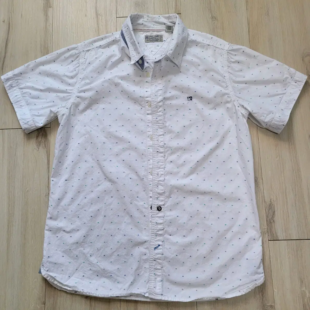 L Scotch & Soda Short Sleeve Shirt