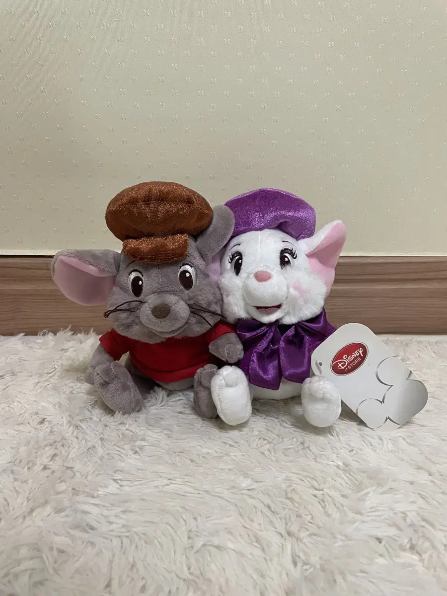 Tokyo Disney Store Mouse Doll Set