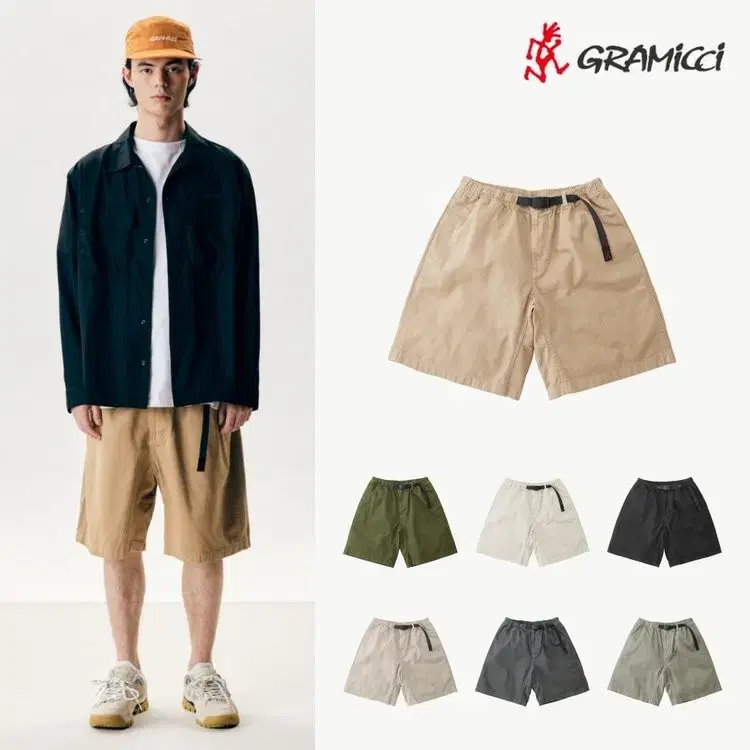 Gramici Loose Shorts M(30-32)Chino