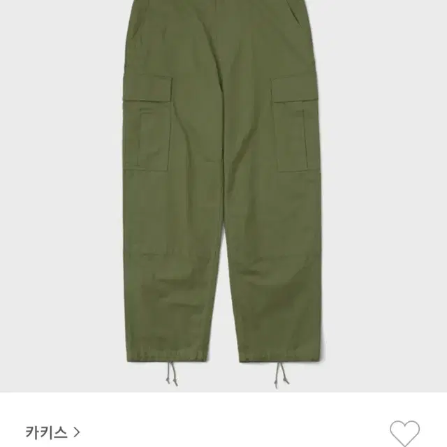 카키스 Stock Cargo Pants G2 Olive (L)