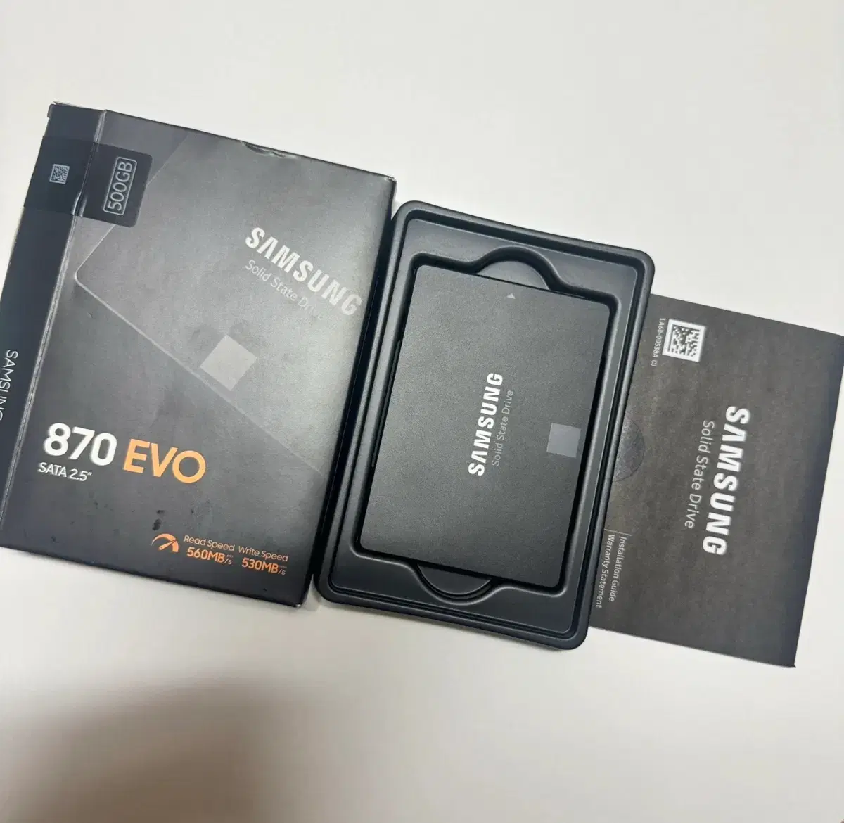 870 EVO SATA SSD 500GB