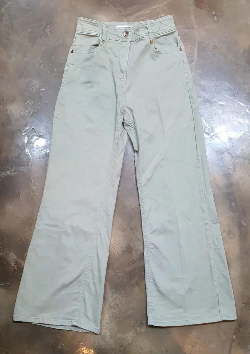 MISSHA Mint Color Wide Denim