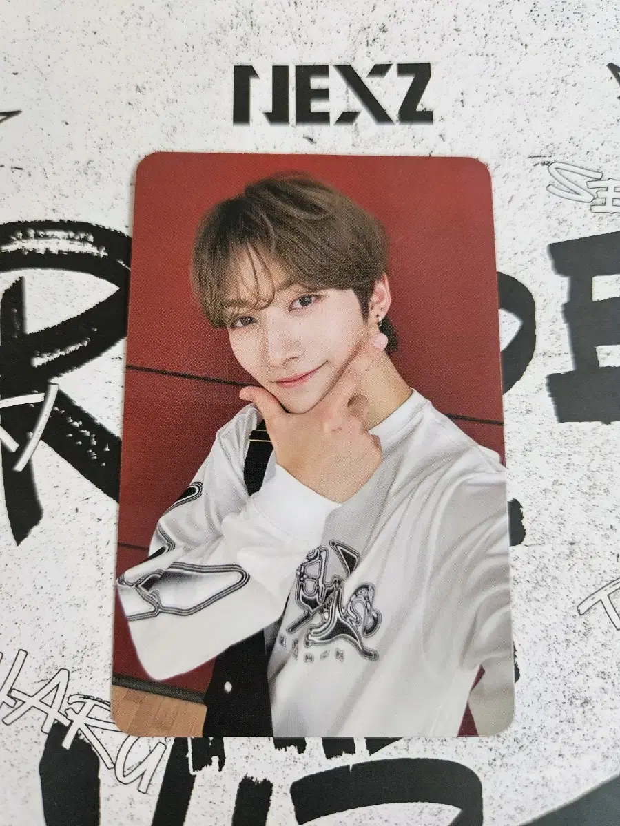 NEXZ NEXZ U broadcast photocard Transfer