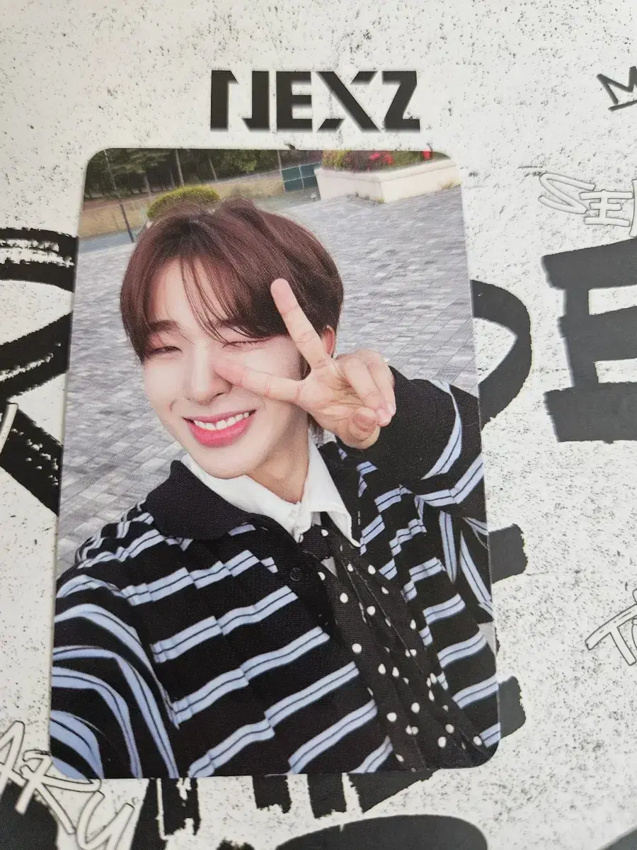 NEXZ NEXZ Tomoya broadcast photocard WTS