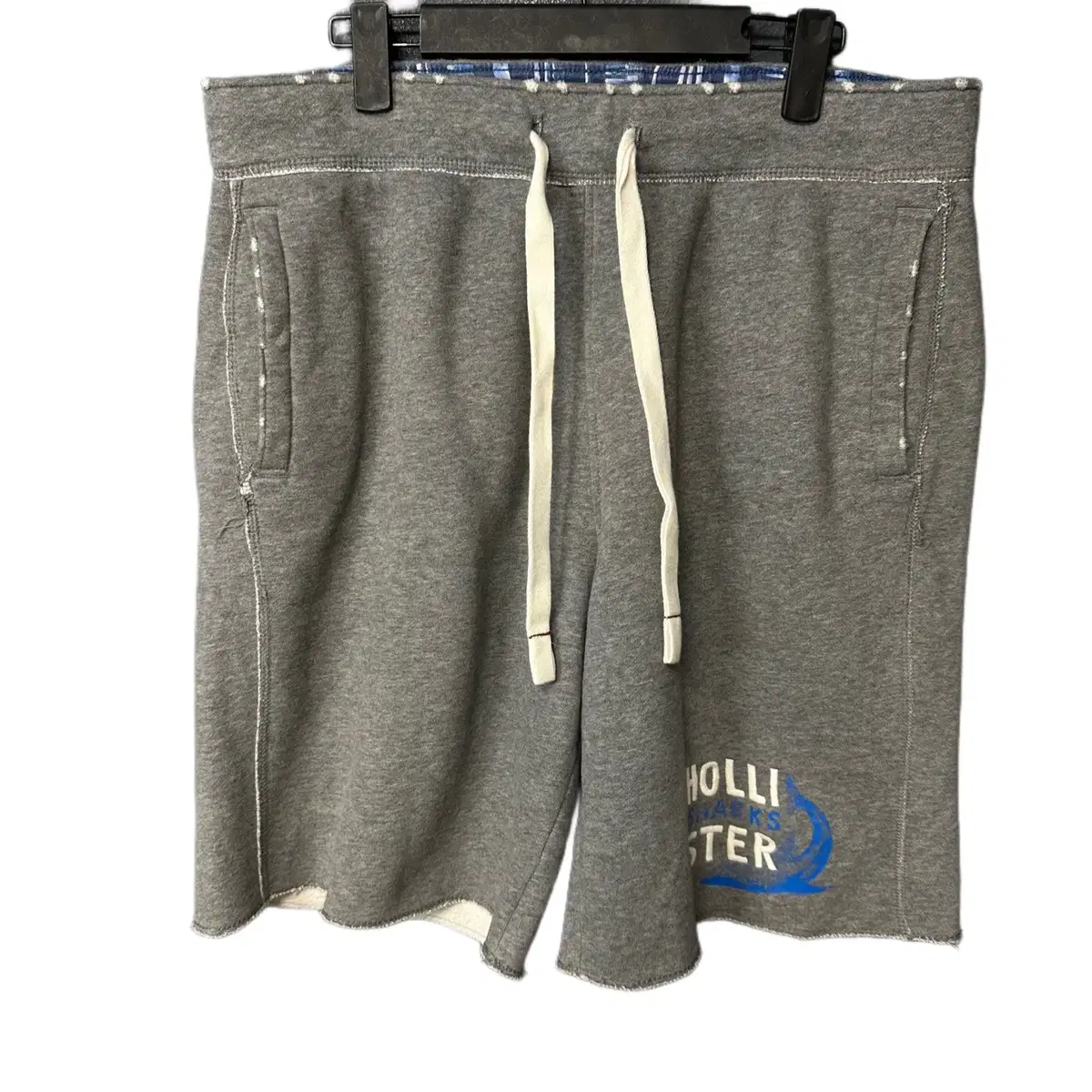 L Hollister Logo Gray Training Vahn