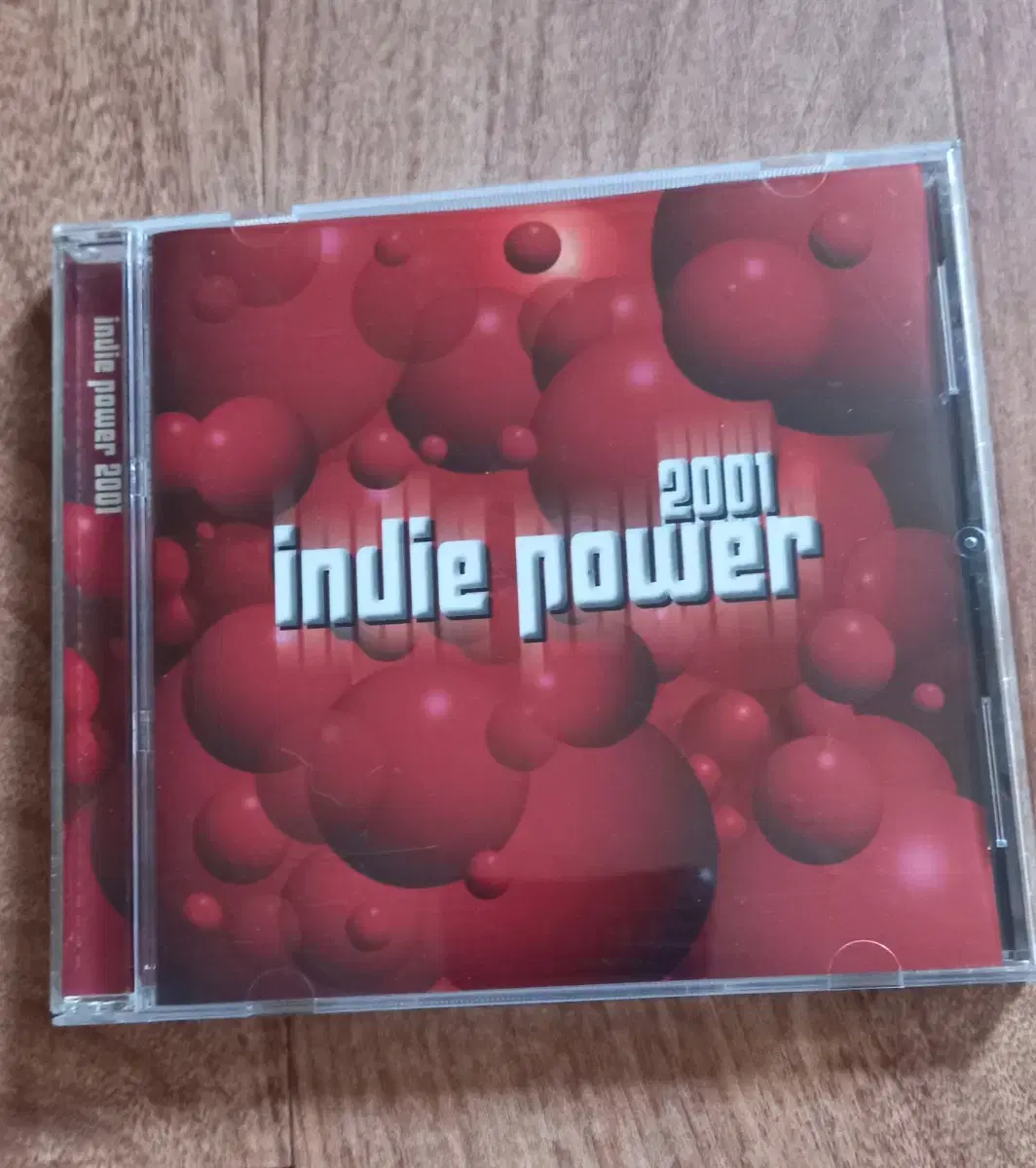 indie power 2001 cd