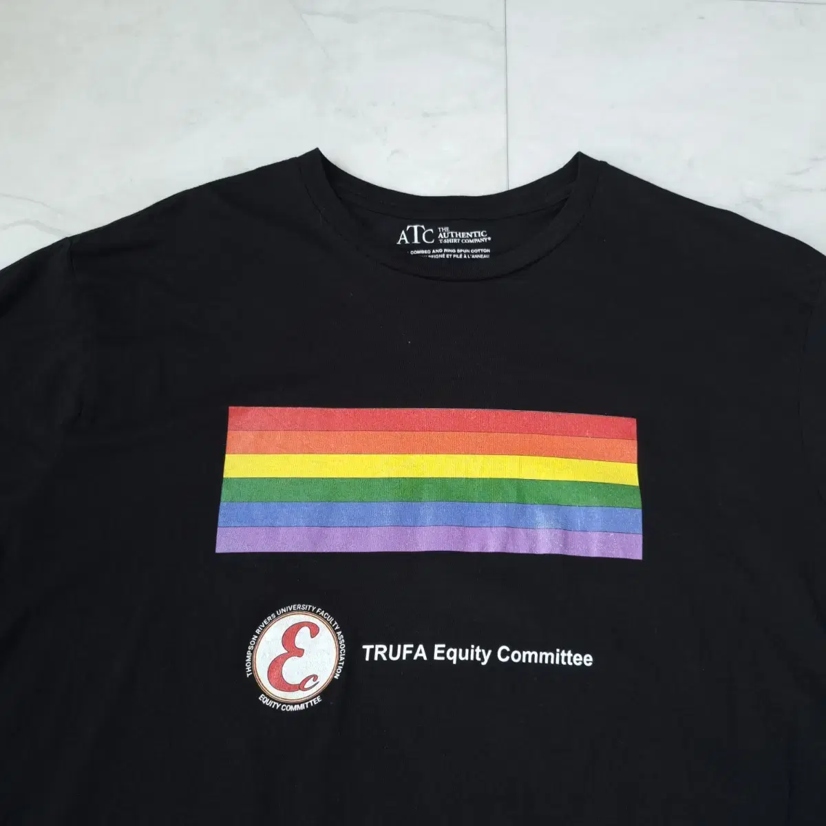 AUTHENTIC T-SHIRT COMPANY 프린팅 반팔 티셔츠