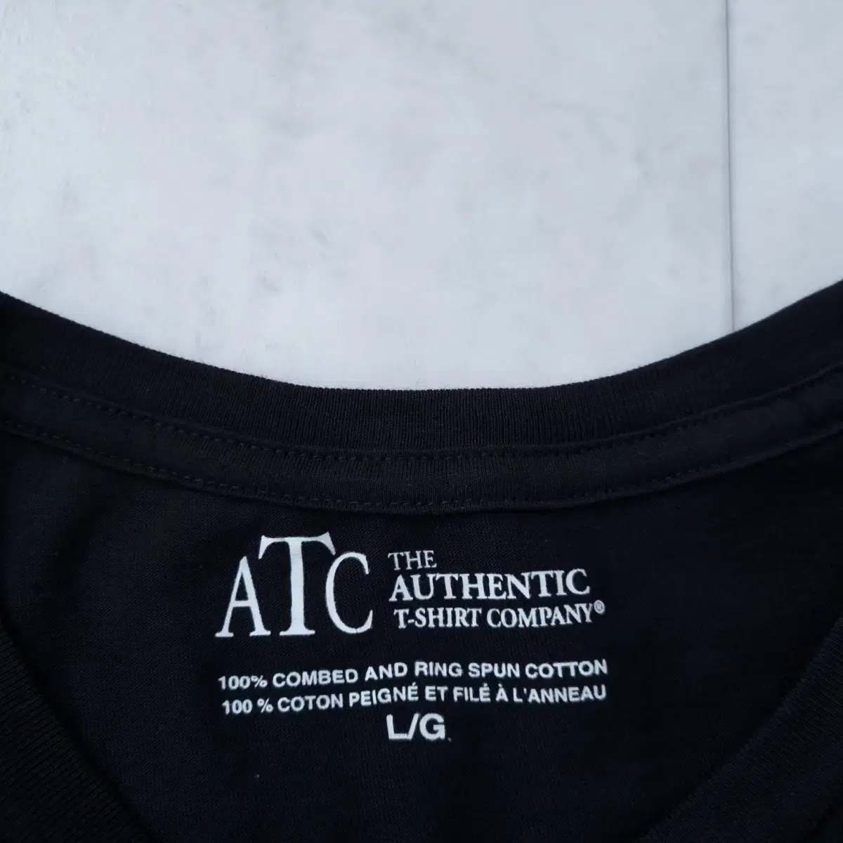 AUTHENTIC T-SHIRT COMPANY 프린팅 반팔 티셔츠