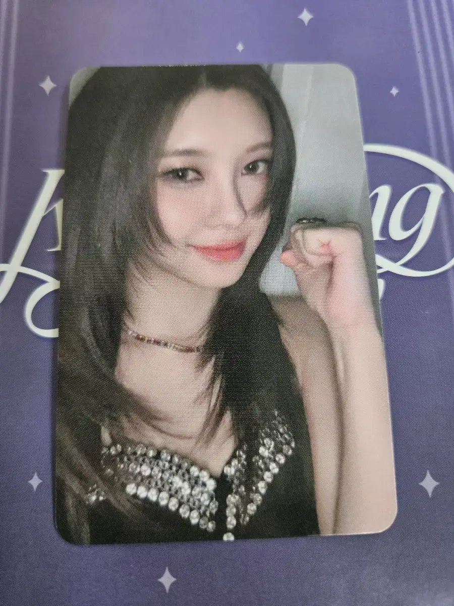 Kep1er Danyon broadcast photocard WTS