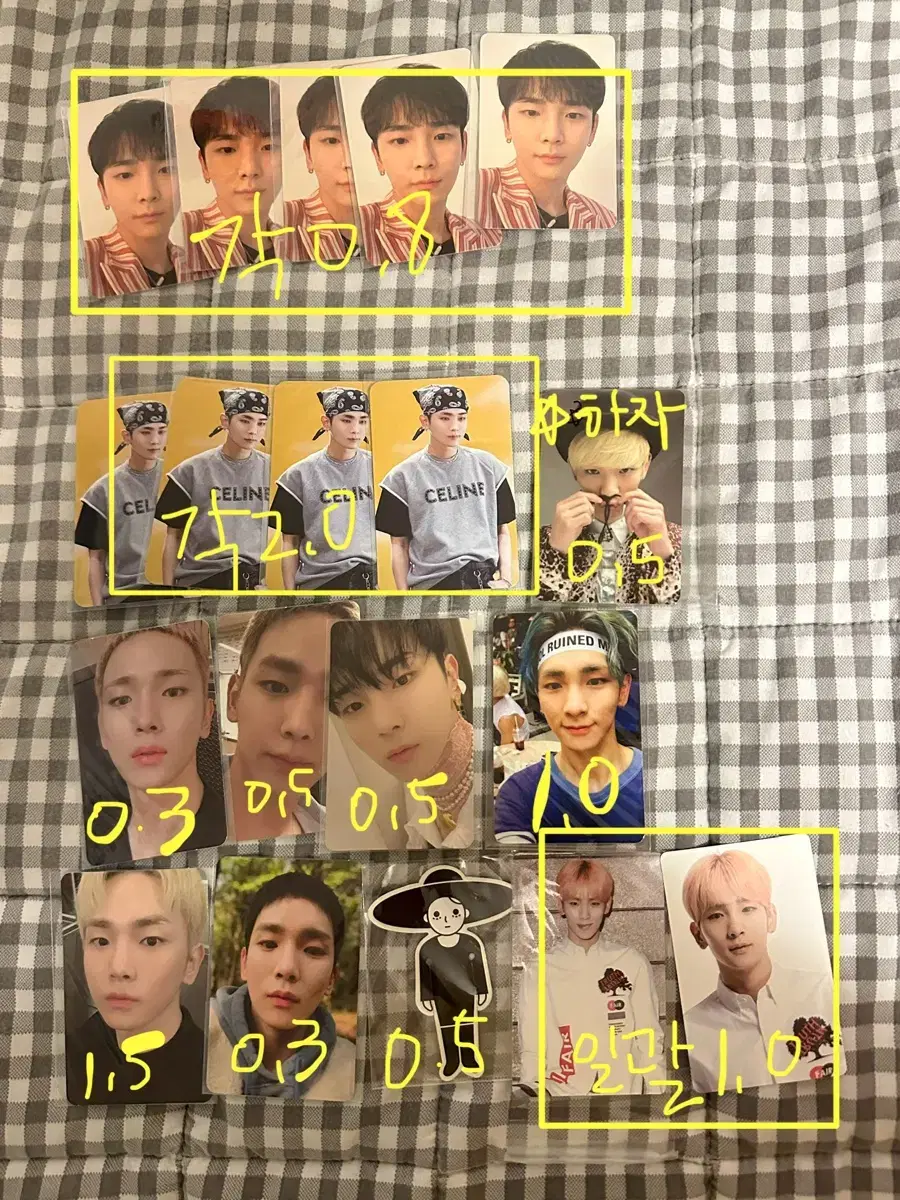 shinee key concert beyonce japan superstar sora dreamgirl kihno paceod photocard