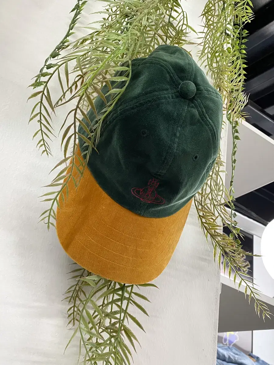 Vivienne Westwood orb logo Cap