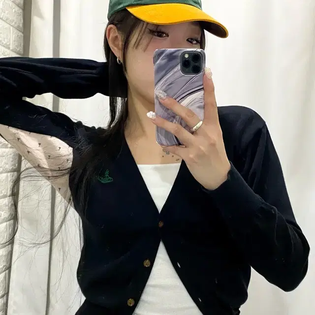 Vivienne Westwood orb logo Cap