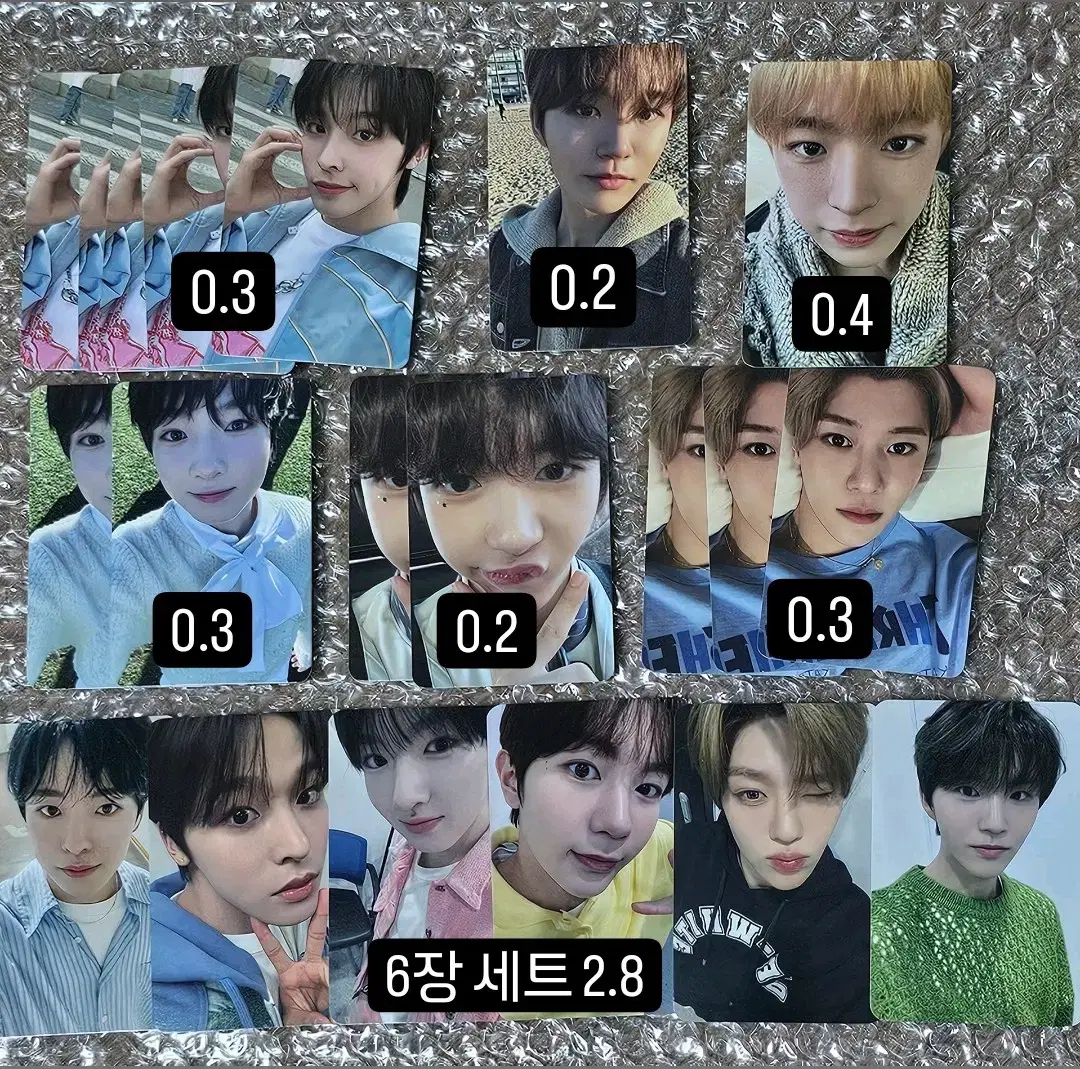 nct wish fanmeeting photocard album wts sell nct wish pc sell