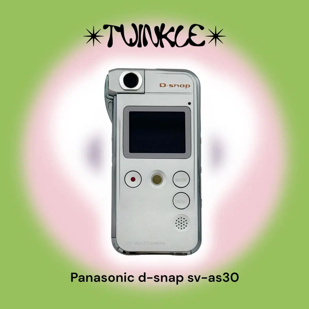 Panasonic 파나소닉 d-snap sv-as30 | 빈티지디카