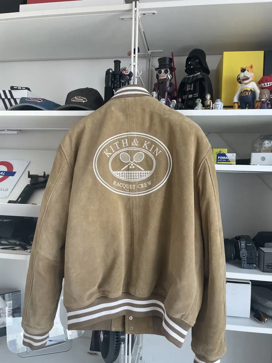 KITH Varsity Jacket WilsonColabo