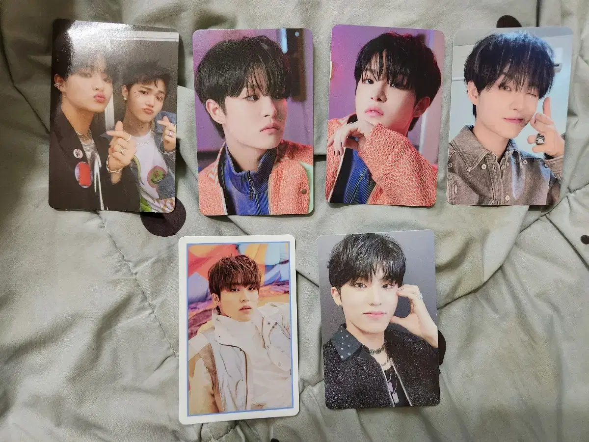 Treasure jihoon jungwoo Official album photocard Bulk