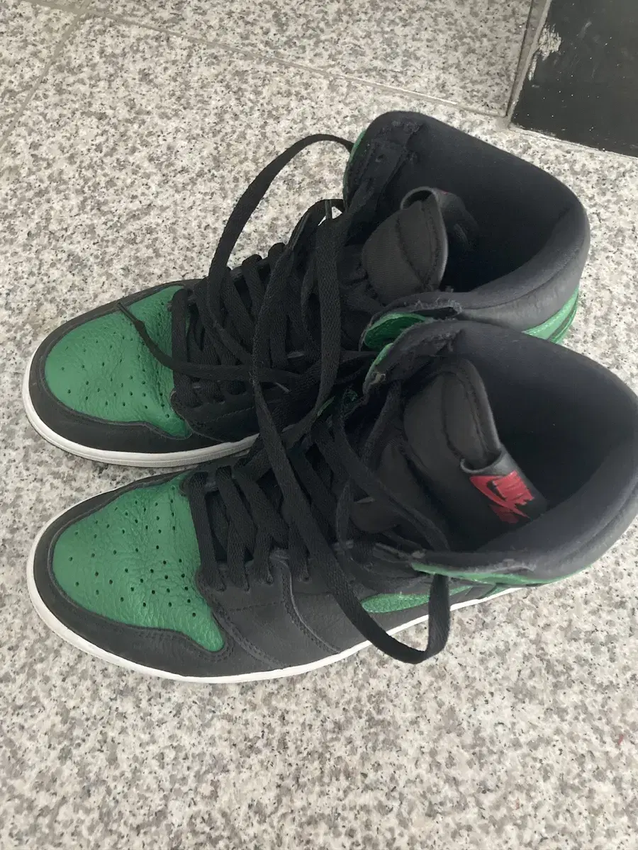 Jordan 1 Pine Green 270