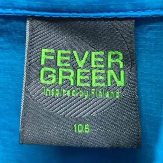 FEVER GREEN 피버그린 여름 기능성 조끼-(큰100~105)거의