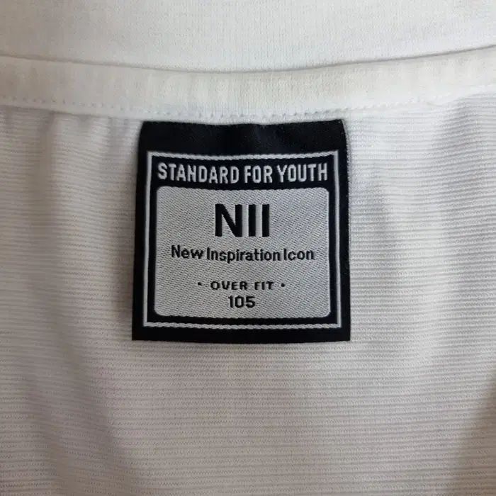 NII 반팔티 105