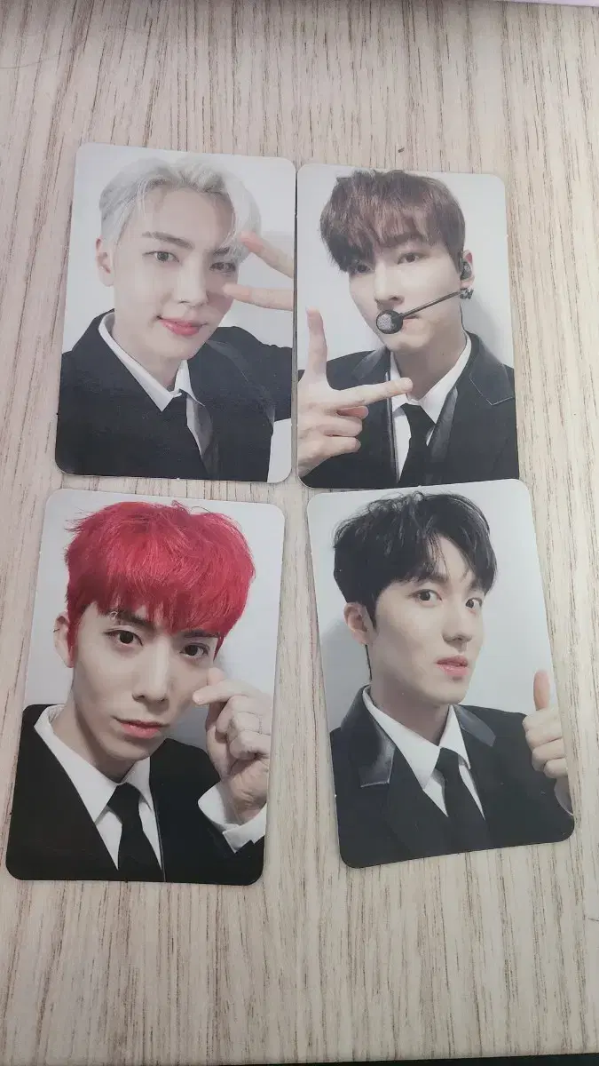 SF9 yizhiyu Youngtong Winner photocard WTS