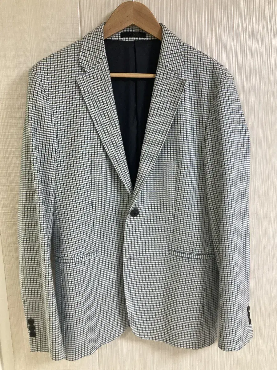 Time Homme Check Blazer Sportscoat Jacket