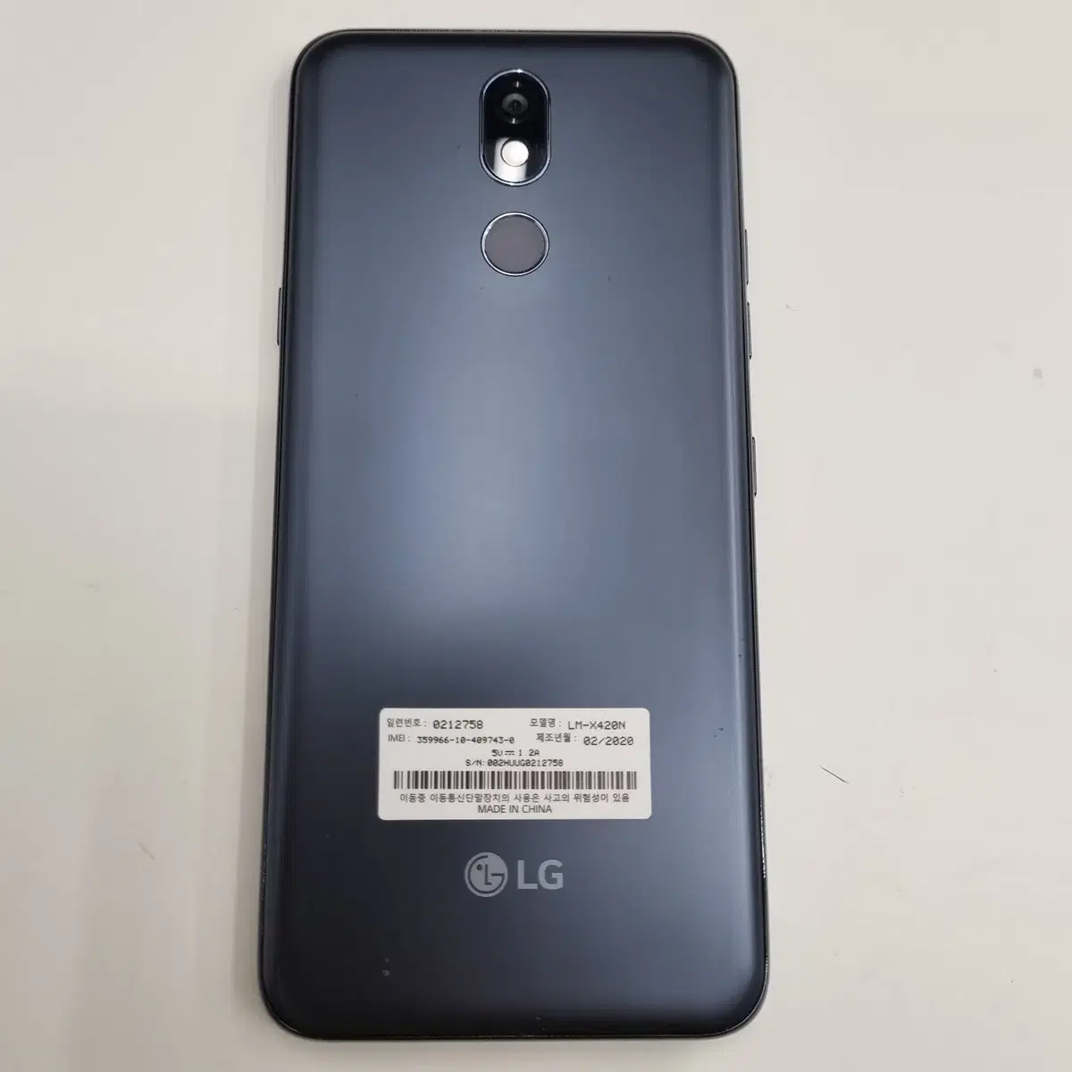 LG X4 2019 32GB (LM-X420) 중고 판매합니다