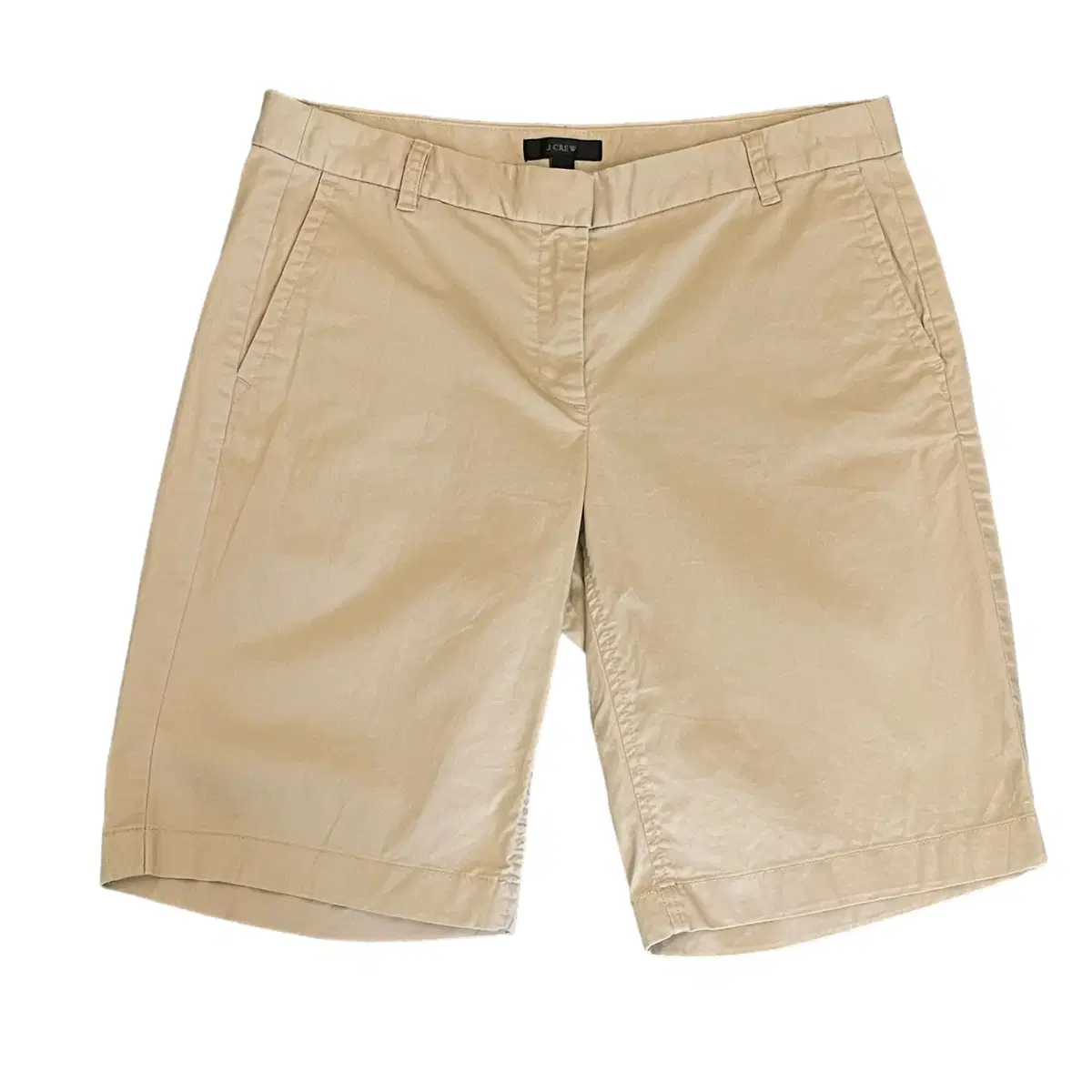 (32) Jake LEW Beige-brown cotton half-pants vahn