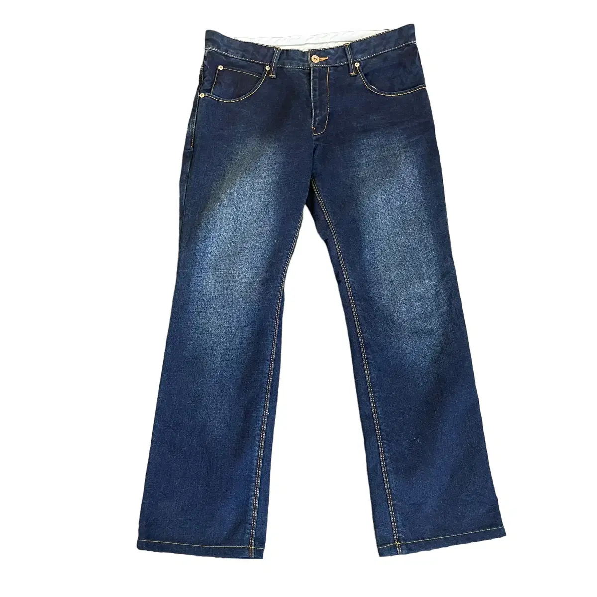 (34) JPN Jin Blue Denim Pants