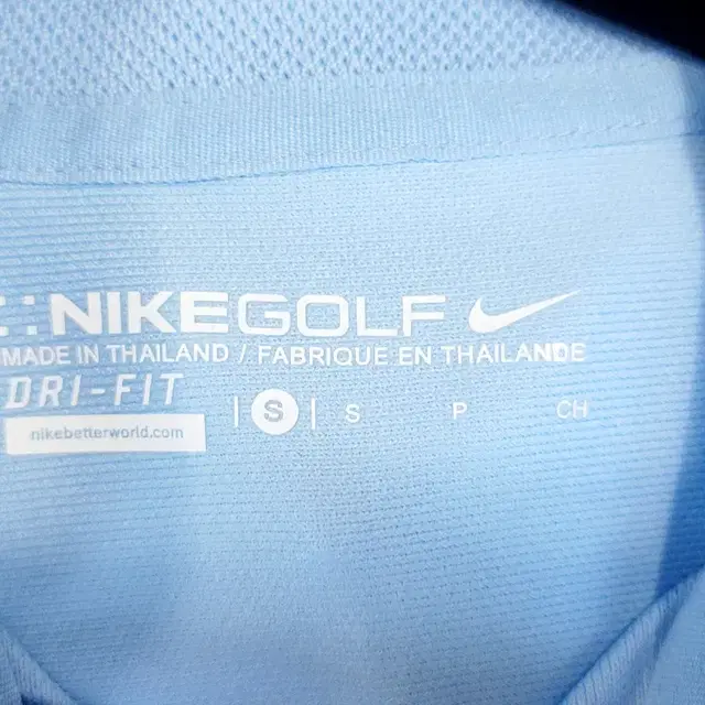 NIKE GOLF 나이키골프 여성 기능성 반팔카라티