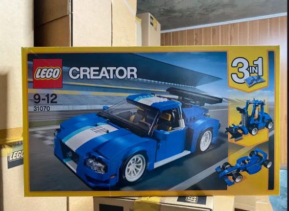 New, unsealed) LEGO Creator Turbo Track Racer 31070