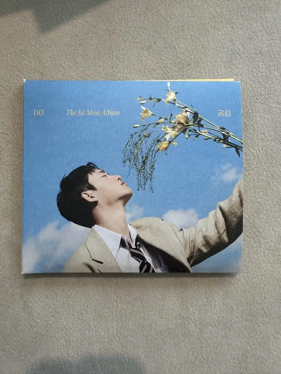 d.o. do kyungsoo empathy album with photocard