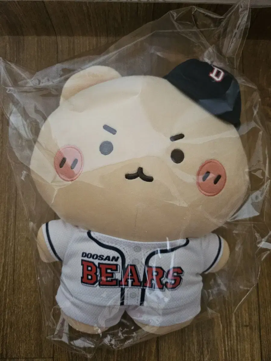 Doosan Bears Manga Bear doll sells