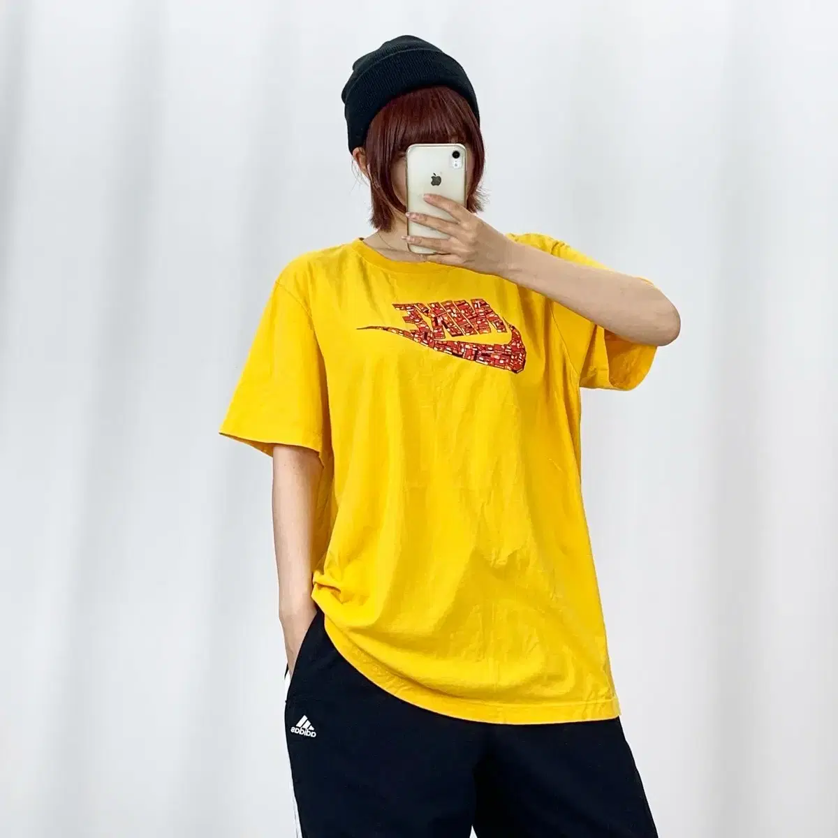 [XL]Nike Yel Vahn Short Sleeve Tee CH5256