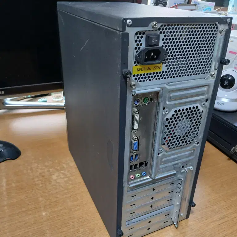 OLIVER ECS H81H3-M4 데스크탑 조립PC SSD 600W