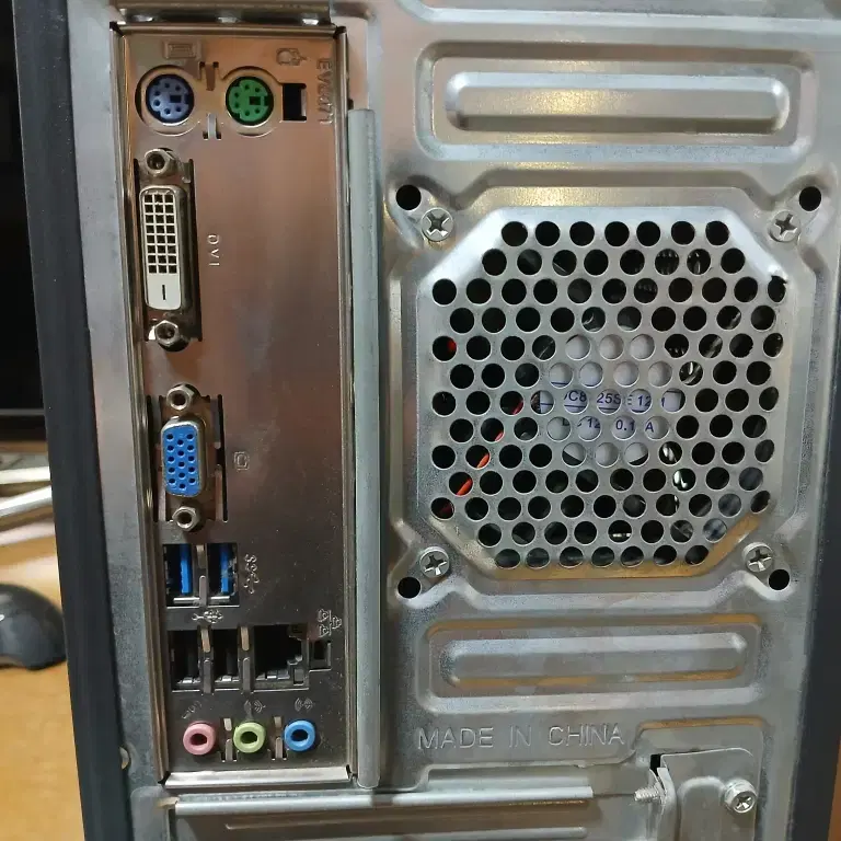 OLIVER ECS H81H3-M4 데스크탑 조립PC SSD 600W