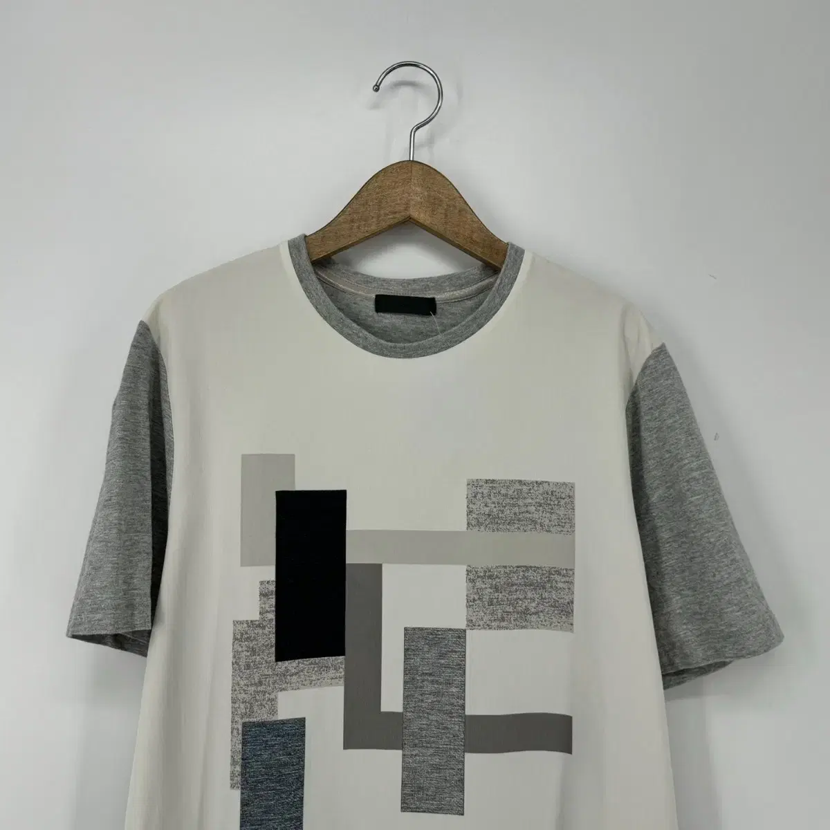 AND Z 앤드지 반팔 티셔츠 (95 size / GRAY)