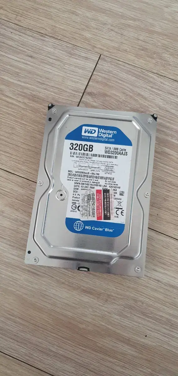 WD BLUE 320G HDD