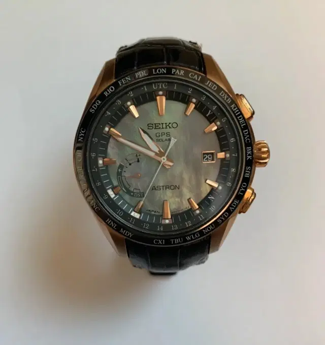 SEIKO ASTRON SSE105J1(세이코 아스트론 조코비치)