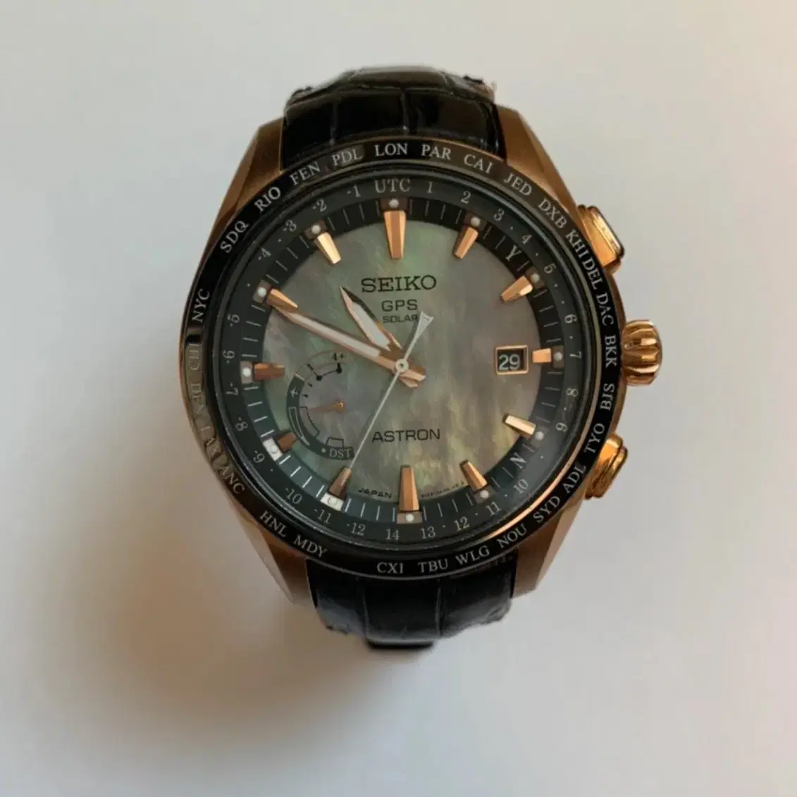 SEIKO ASTRON SSE105J1(세이코 아스트론 조코비치)